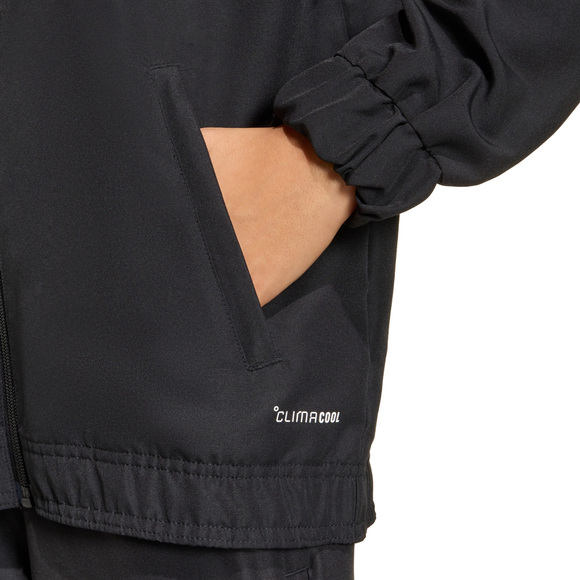 Bluza dla dzieci adidas Entrada 26 Presentation czarna JZ6614