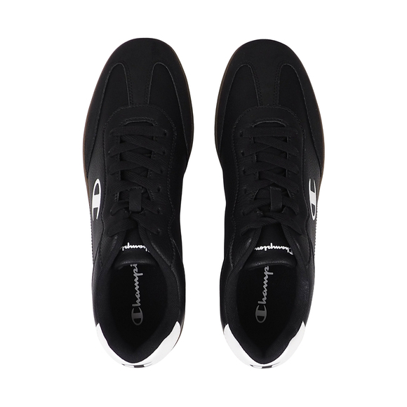 Buty męskie Champion Prestige Mix Material Low Cut czarne S22330 KK001 
