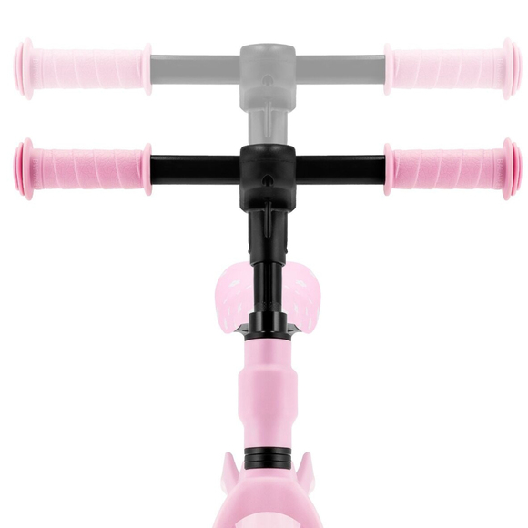 Rowerek biegowy Spokey Broomi różowy 946381