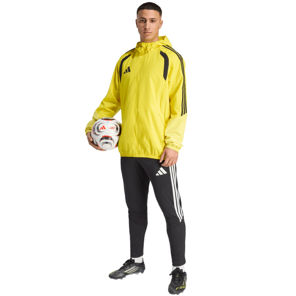 Kurtka męska adidas Tiro 26 Competition All Weather żółta KB0139