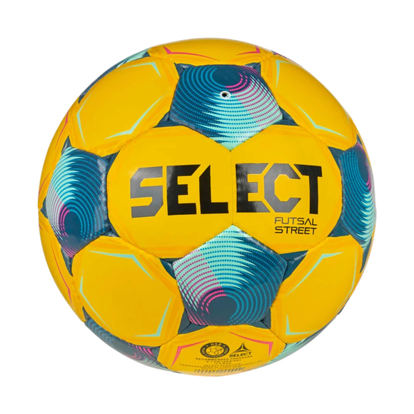 Piłka nożna Select Futsal Street v26 żółto-niebieska 310023