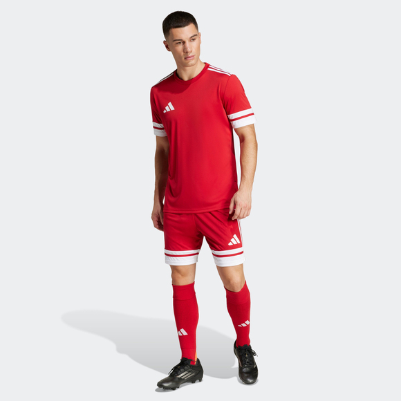 Spodenki męskie adidas Squadra 25 czerwone JE7745
