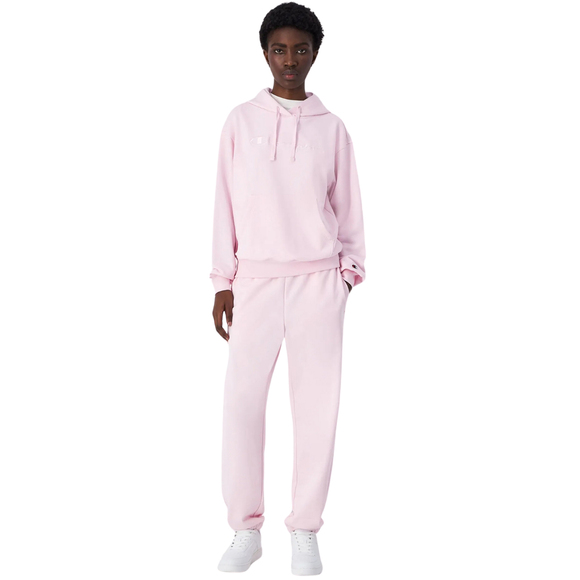 Spodnie damskie Champion Elastic Cuff Pants jasnoróżowe 117790 PS195 