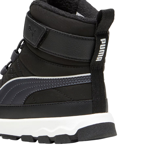 Buty dla dzieci Puma Evolve Boot AC+ PS czarne 392645 01