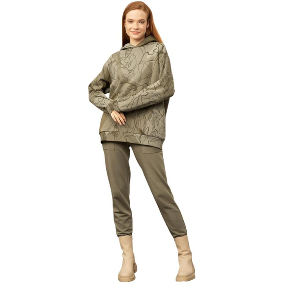 Bluza damska Outhorn khaki OTHAW22TSWSF073 43S