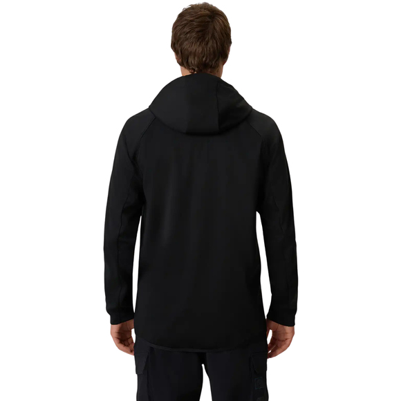 Kurtka męska softshell 4F M646 głęboka czerń 4FWAW26TSOFM646 20S