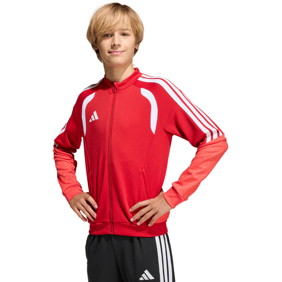 Bluza dla dzieci adidas Tiro 26 Competition Training czerwona KA7710