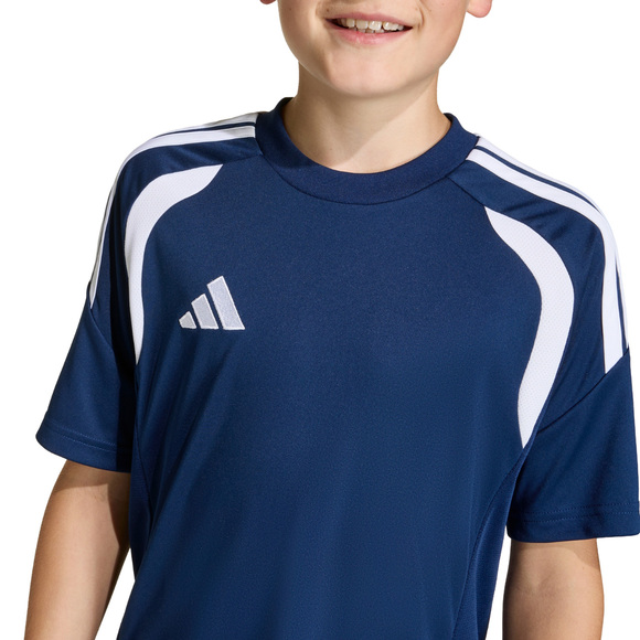 Koszulka dla dzieci adidas Tiro 26 League Jersey granatowo-biała KB1323
