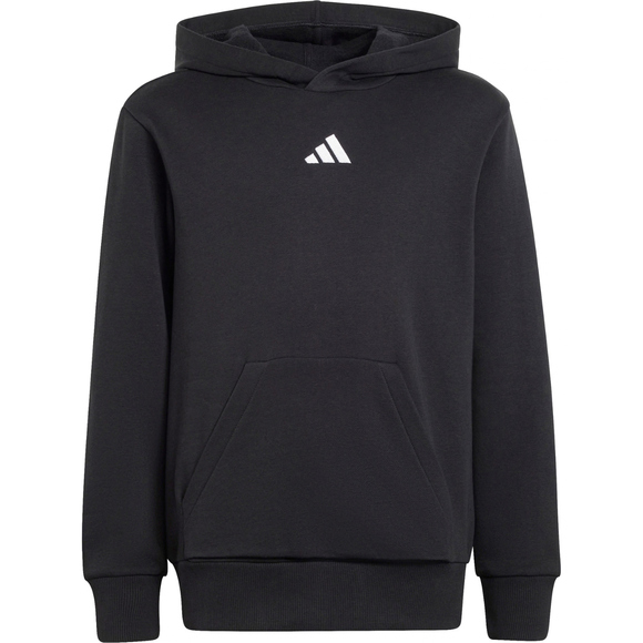 Bluza dla dzieci adidas Essentials Hoodie czarna JC9772