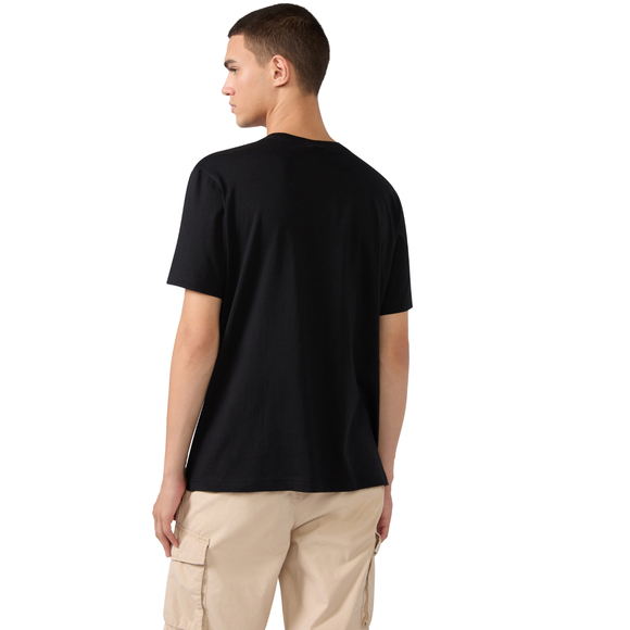 Koszulka męska Champion Short Sleeve T-shirt 2-pak czarna 220267 KK001