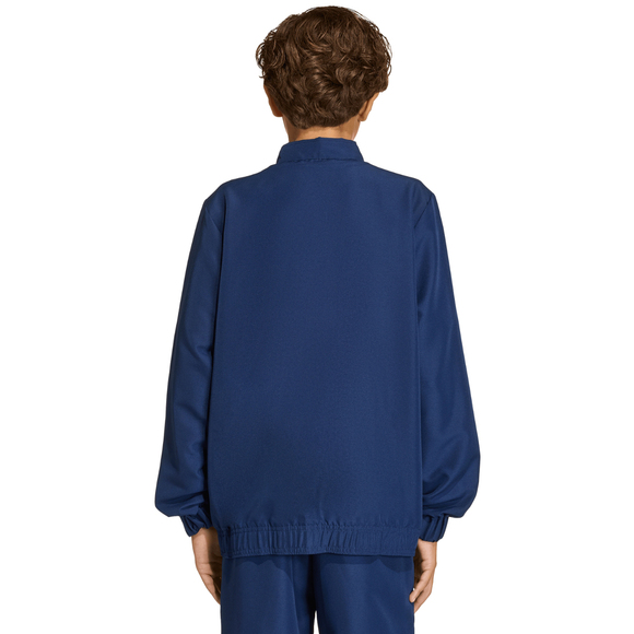 Bluza dla dzieci adidas Entrada 26 Presentation granatowa JZ6615