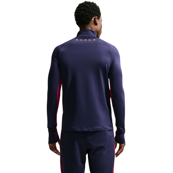 Koszulka męska Nike FC Barcelona Strike granatowa II3253 401