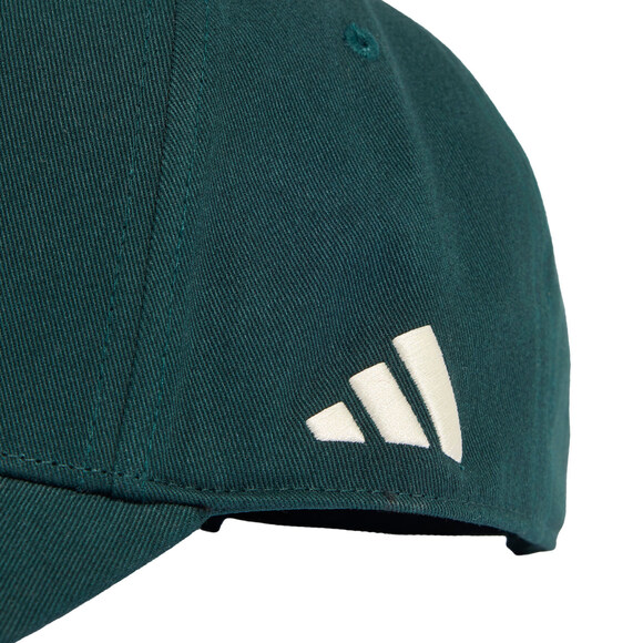 Czapka z daszkiem adidas Real Madryt zielona KQ9573
