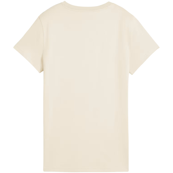 Koszulka damska Puma ESS Elevated Tee beżowa 685016 99