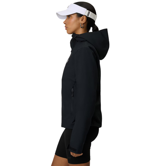 Kurtka damska techniczna 4F F1111 głęboka czerń 4FWSS26TTJAF1111 20S