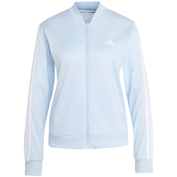 Dres damski adidas Dayready Tracksuit niebieski KB8165