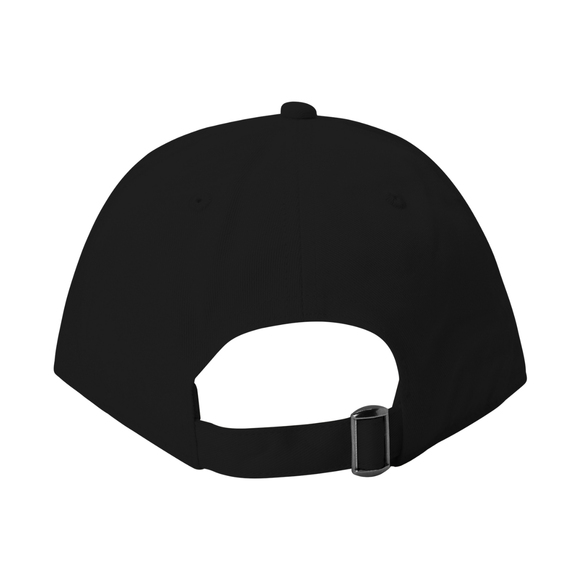 Czapka z daszkiem Fila Faridokt Dad czarna FCU0139 80010