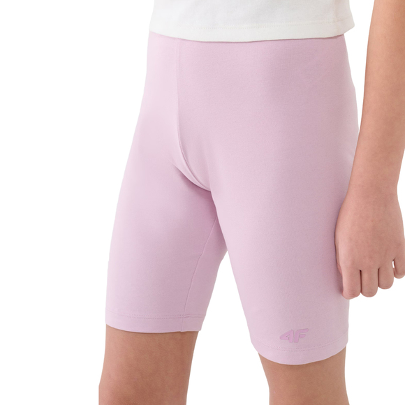 Legginsy dla dziewczynki 4F CAS F014 jasny róż 4FJWSS25TSTIF014 56S