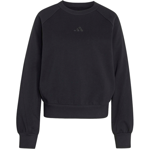 Bluza damska adidas Kit Small Logo czarna KV7352