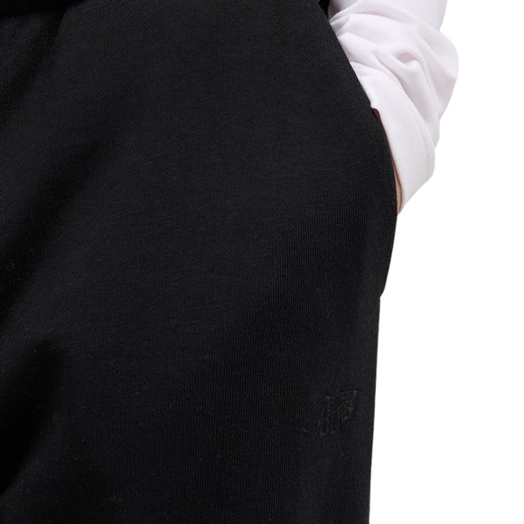 Spodnie dla dziewczynki 4F CAS F1189 głęboka czerń 4FJWMM00TTROF1189 20S 