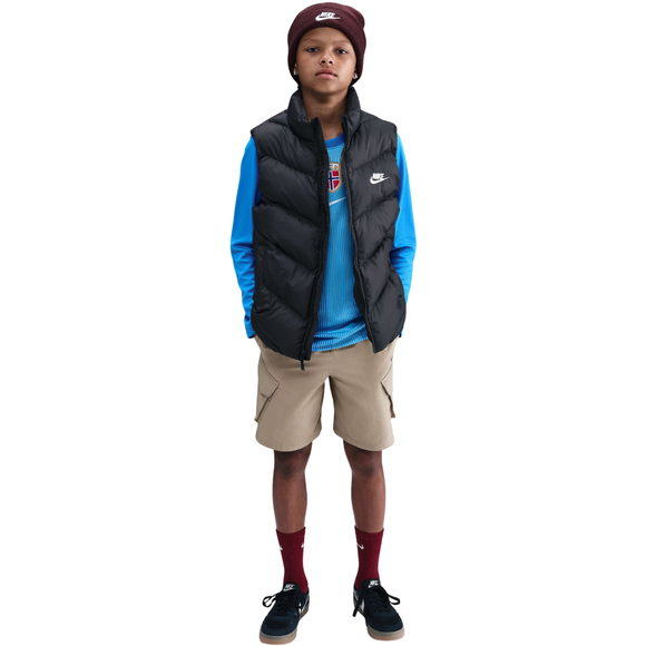 Kamizelka dla dzieci Nike Sportswear All Day Play czarna HJ2537 010