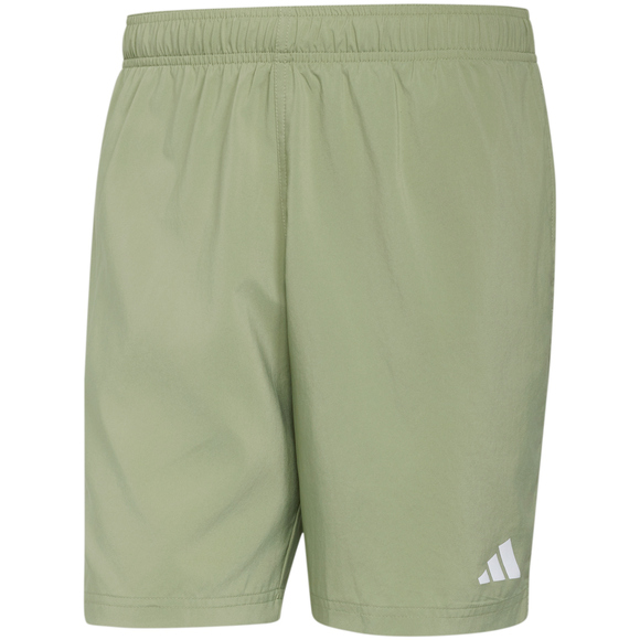 Spodenki kąpielowe męskie adidas Ess 8IN oliwkowe KG1661