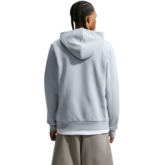 Bluza męska Nike Dri-FIT Standard Issue Pull Over Hoodie jasnoszara FD7734 012
