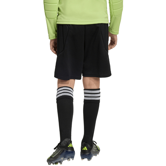 Spodenki bramkarskie dla dzieci adidas Tierro 26 czarne KF5962