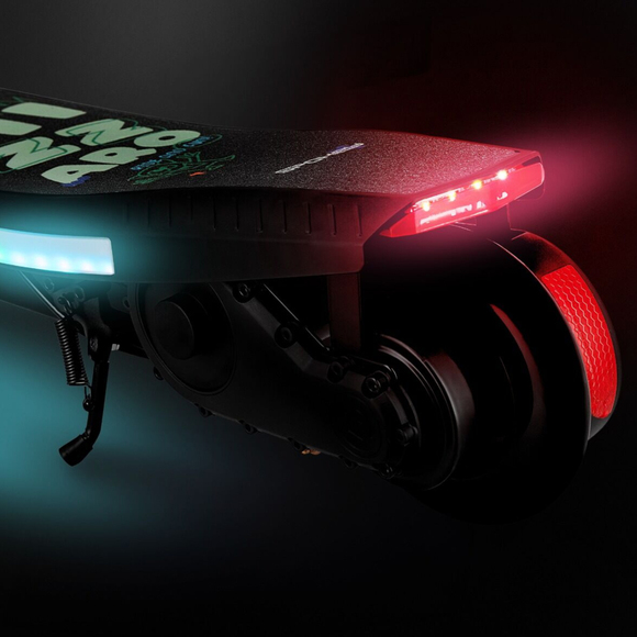 Hulajnoga elektryczna Spokey Mizzaro czarno-zielona 945884