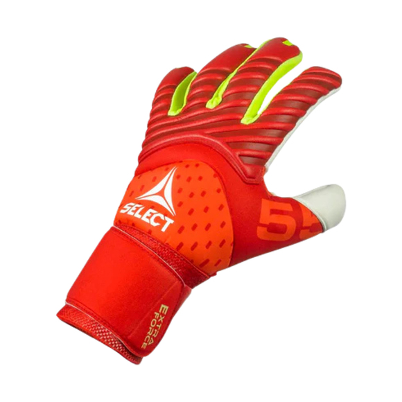 Rękawice bramkarskie Select Extra Force 55 v26 czerwono-pomarańczowe 500092