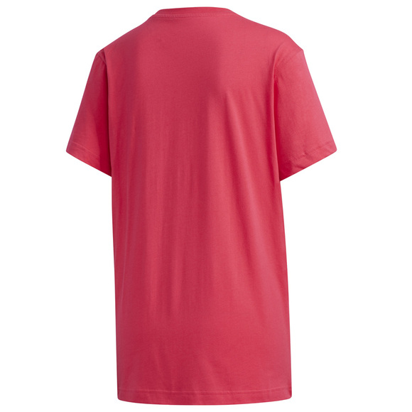 Koszulka damska adidas W E Linear  L T różowa GD2911