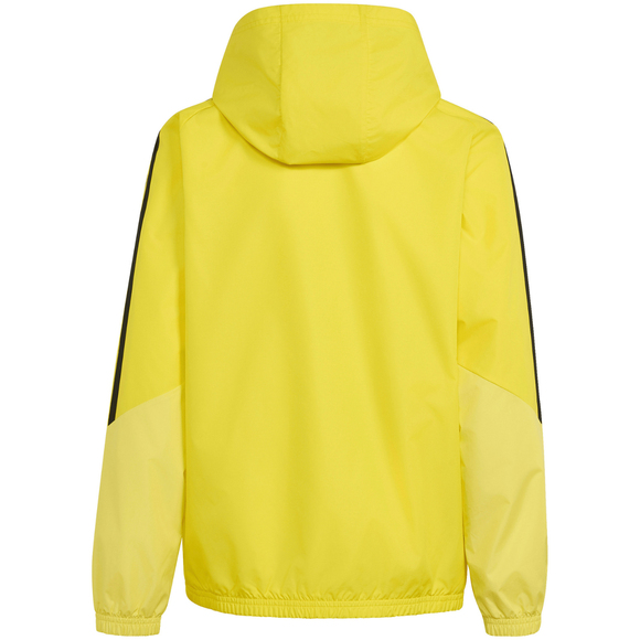 Kurtka dla dzieci adidas Tiro 26 Competition All Weather żółta KS9918