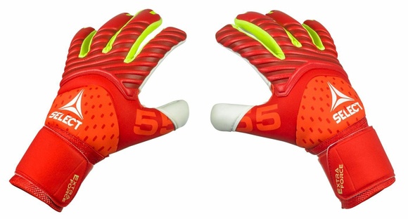 Rękawice piłkarskie dla bramkarza SELECT 55 Extra Force