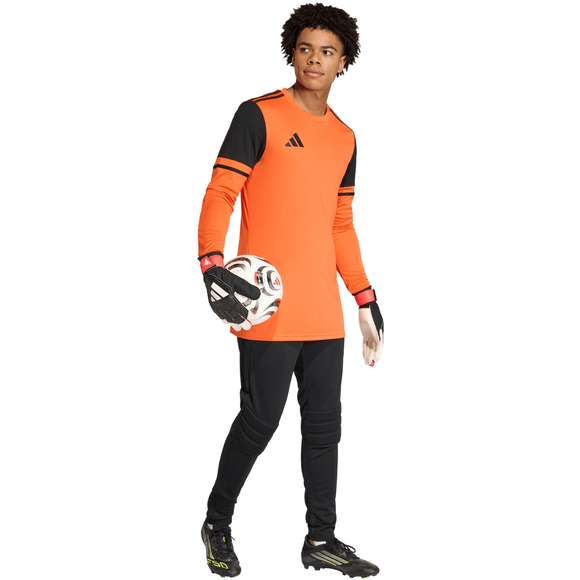 Spodnie bramkarskie męskie adidas Tierro 26 czarne KF5955