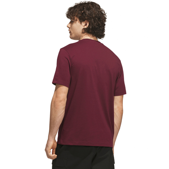 Koszulka męska adidas Varsity Tailsweep Graphic bordowa KS2180