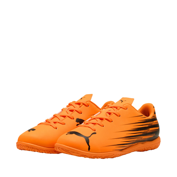 Buty piłkarskie dla dzieci Puma Attacanto II IT pomarańczowe 108498 04