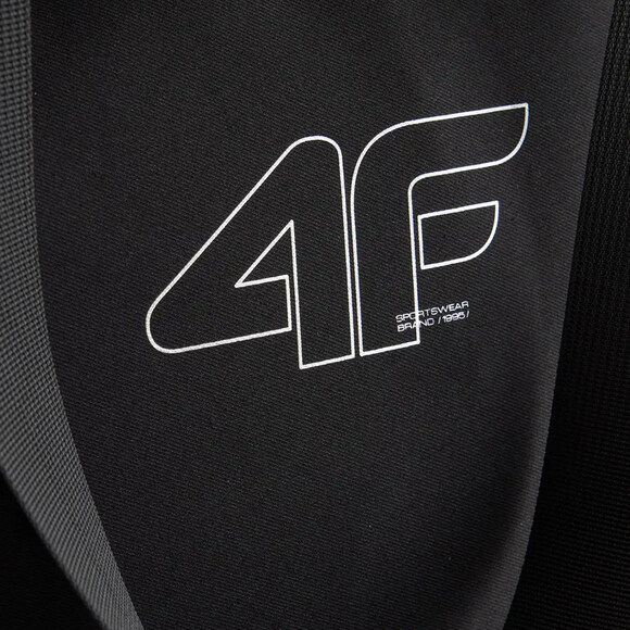 Torba na ramię 4F F110 głęboka czerń 4FWSS26ASBGF110 20S