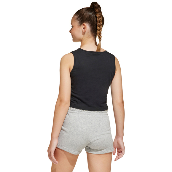 Koszulka dla dzieci adidas Essentials czarna JC9732