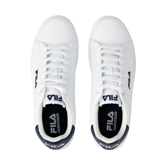 Buty męskie Fila Courtbay Linear białe FFM0401 13037