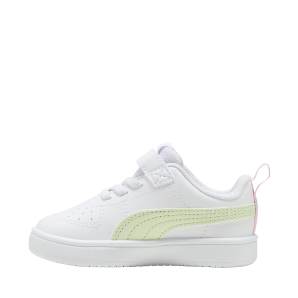 Buty dla dzieci Puma Rickie AC+ Inf biało-zielone 384314 46