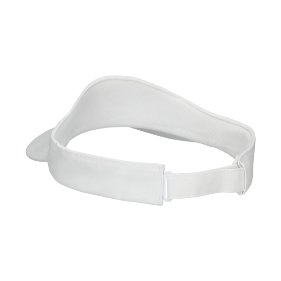 Daszek Asics Performance Visor biały 3043A140 100