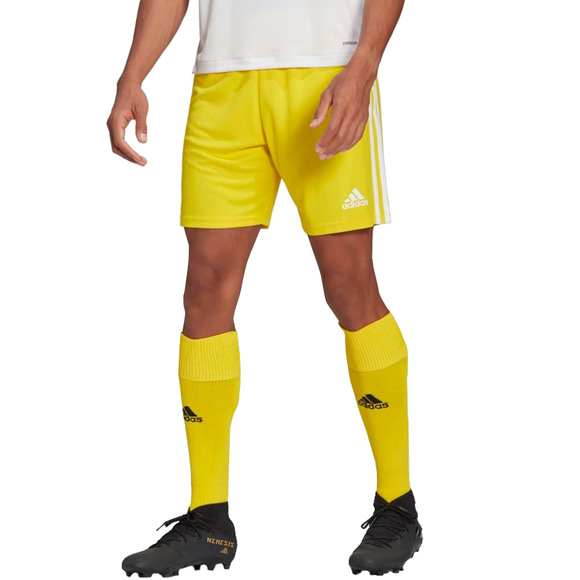 Spodenki męskie adidas Squadra 21 Short żółte GN5772