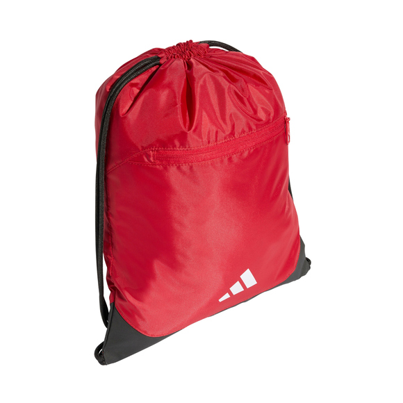 Worek na buty adidas Tiro Gymsack czerwony JY7991