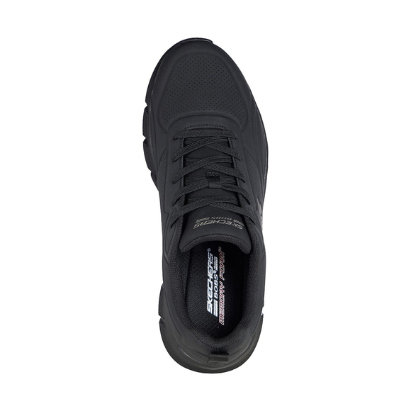 Buty męskie Skechers Bobs B Flex Arctic Edge czarne 118110 BBK