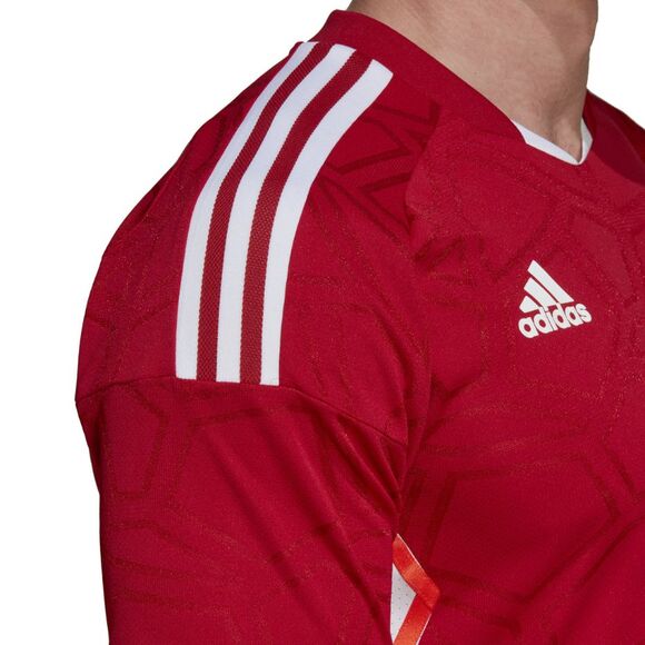 Koszulka męska adidas Condivo 22 Match Day Jersey czerwona HA3513