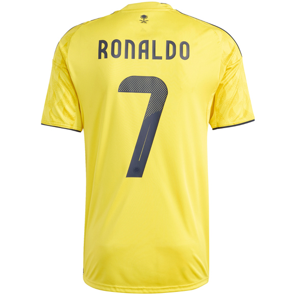 Koszulka męska adidas Al Nassr FC 2025/2026 Home Jersey żółta JN7982