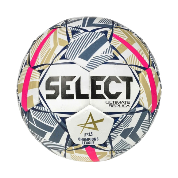 Piłka ręczna Select Replica EHF Champions League v26 biało-szara 220045