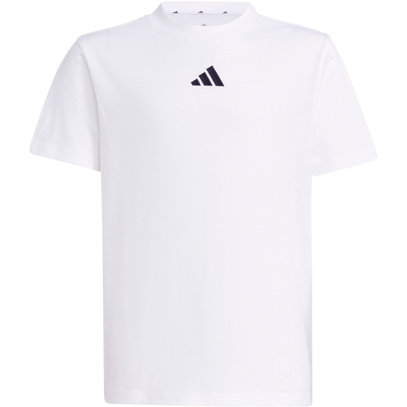 Koszulka dla dzieci adidas Essentials biała JC9774