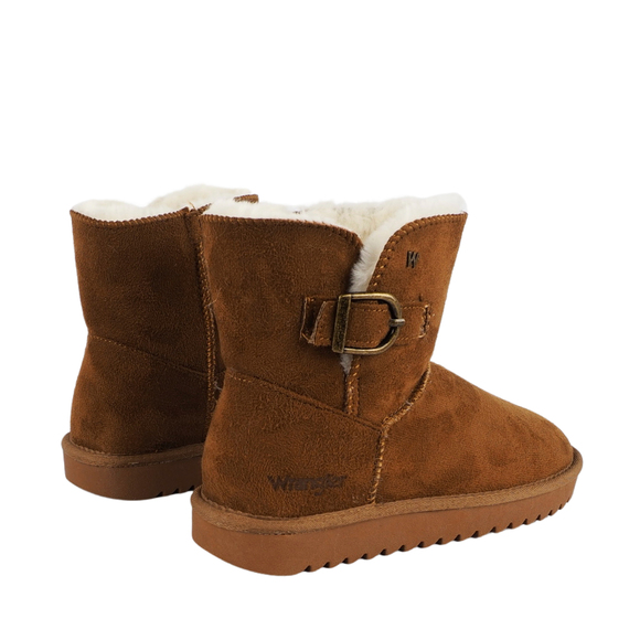 Buty damskie Wrangler Elsa Buckle Mid 20263087 37B