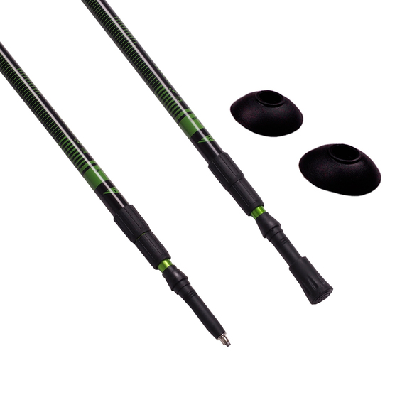 Kijki Nordic Walking Scout Bjorn zielone 3cz